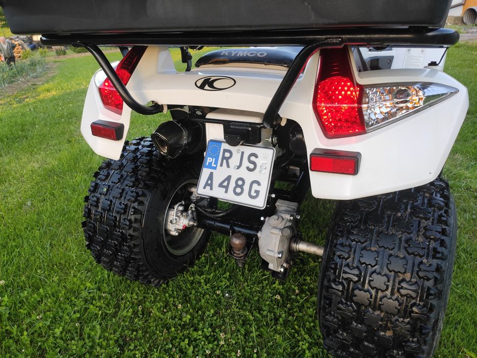 Quad Kymco Mxu 300