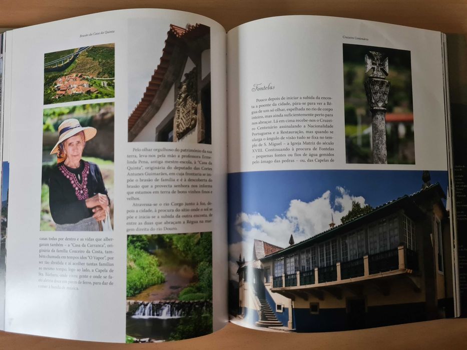 Livro "Peso da Régua à Descoberta da Terra Nova" de António Pinto