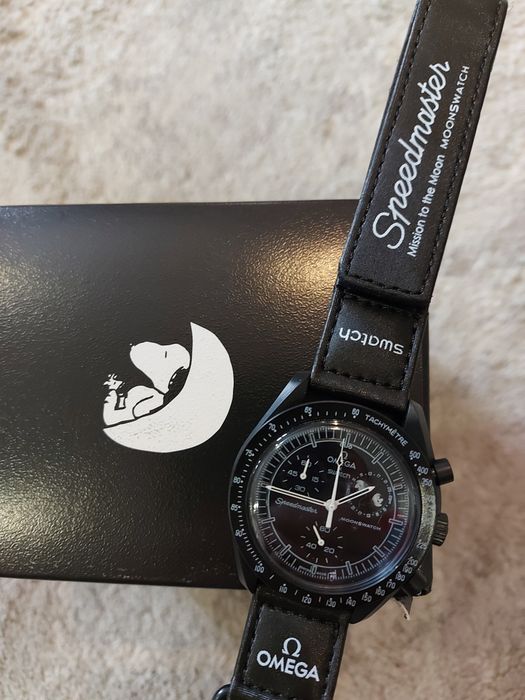 Swatch omega Moonphase