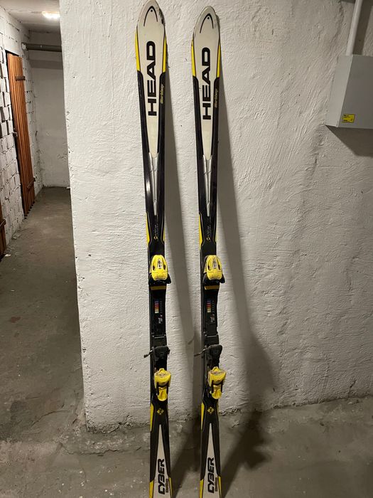 Narty HEAD na sprzedaż