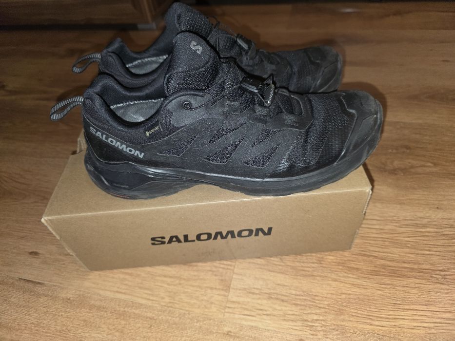 Salomon X-Adventure GTX r. 44 (28 cm) Gore-Tex | Jak nowe, Gwarancja 1,5 roku + Paragon!