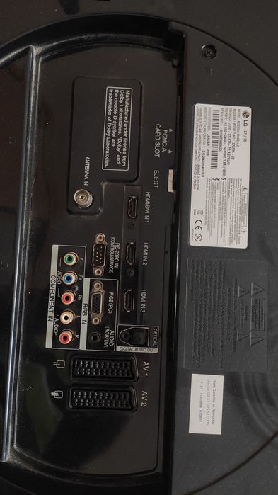 TV LG 37LF75 1080p totalmente funcional