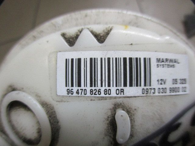 Bomba de combustível PEUGEOT 407 (6D_)