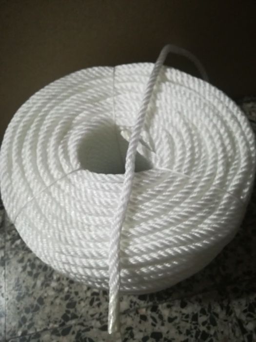 Corda Polietileno de 8 mm a 22 mm