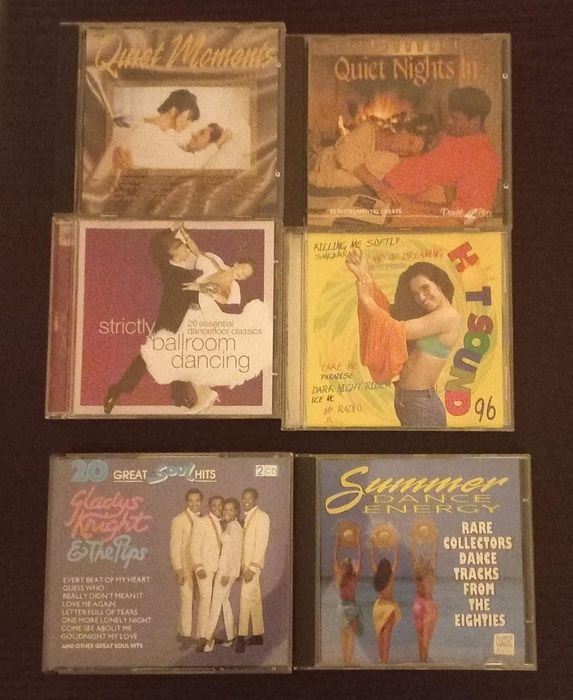 Lote CDs diversos