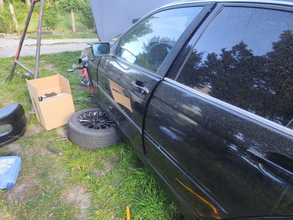 Części BMW E46 polift