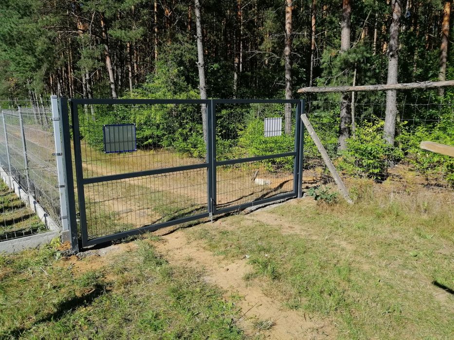 Bramy i furtki panelowe – PRODUCENT | Montaż | Solidne i tanie