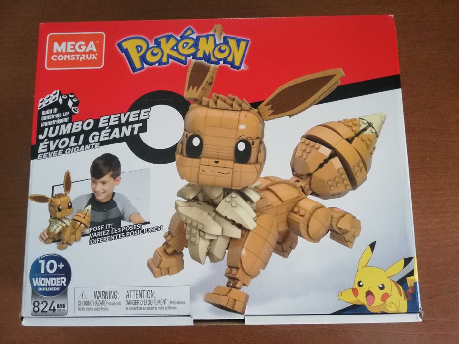 Klocki Mega Pokemon Eevee