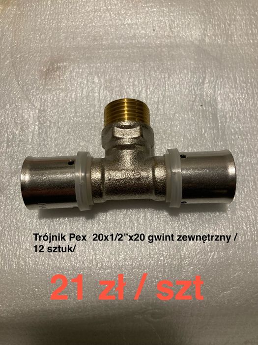 Kształtki ,złączki PEX