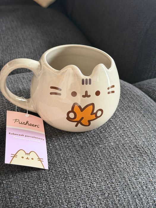 Pusheen Kubek Jesienny