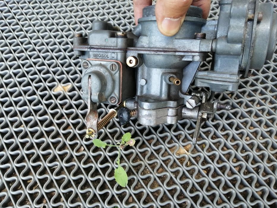 Carburadores duplo carocha, brasilia