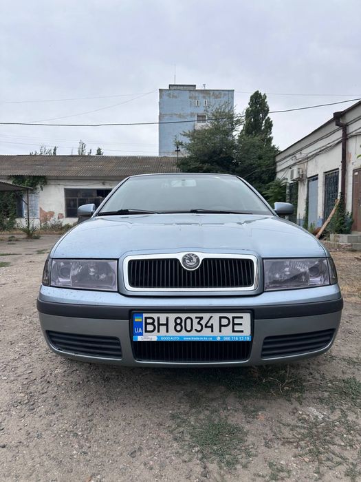 Skoda Octavia 2006 1.6 газ/бензин ИДЕАЛ