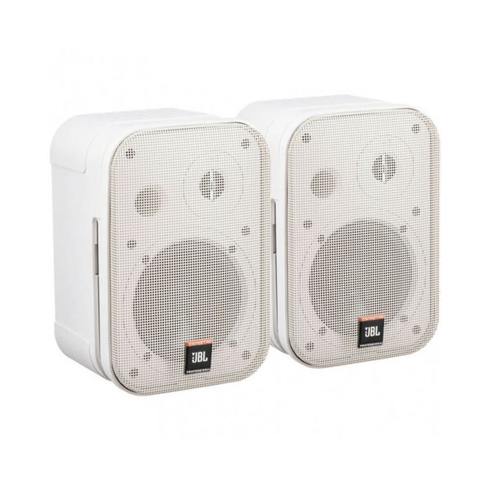 Студийный монитор JBL CONTROL 1PRO WHITE комплект (2шт) (C1PRO-WH-pair
