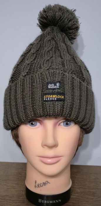 JACK WOLFSKIN STORMLOCK fleece wełniana stan idealny / nowa unisex