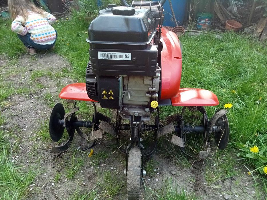 Glebogryzarka Pubert Vario 60BC3 Briggs&Stratton + zestaw do orania
