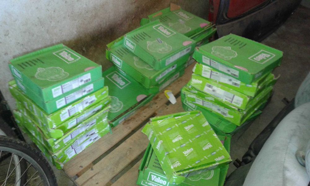 Lote de peças auto: Embraiagens