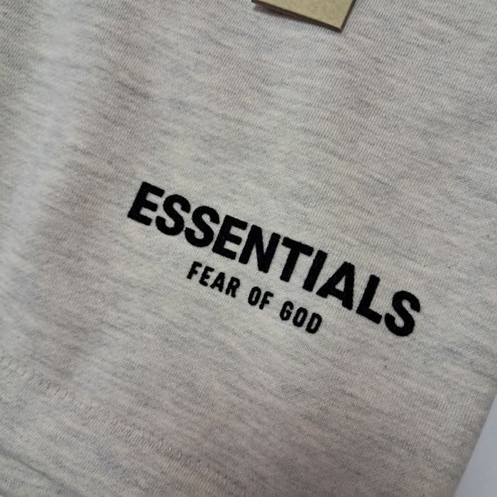 Шорти Essentials  | Есеншл ТОП Якість | В  сірому кольорі | S,M