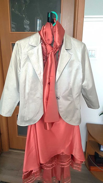 Wyjątkowy komplet SYLWESTROWY- wizytowy-ślubny