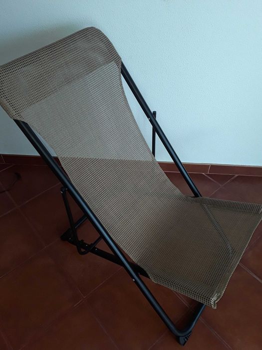 2 novas cadeiras dobráveis ​​Jysk para praia e jardim