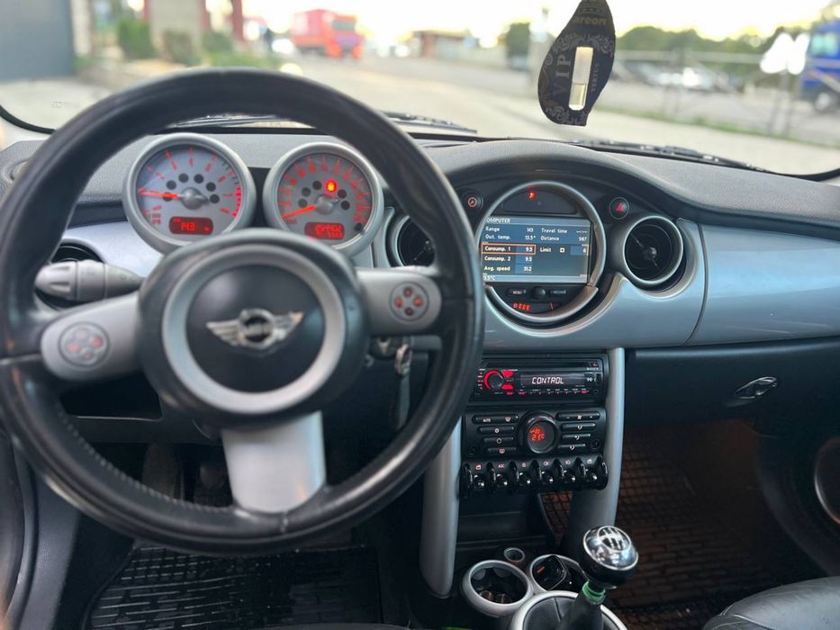 MINI cooper на понароме
