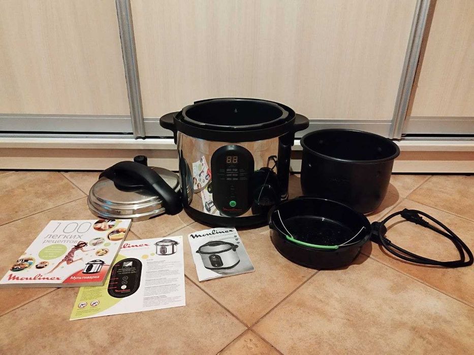 Абсолютно нова мультиварка-скороварка Moulinex СЕ4000