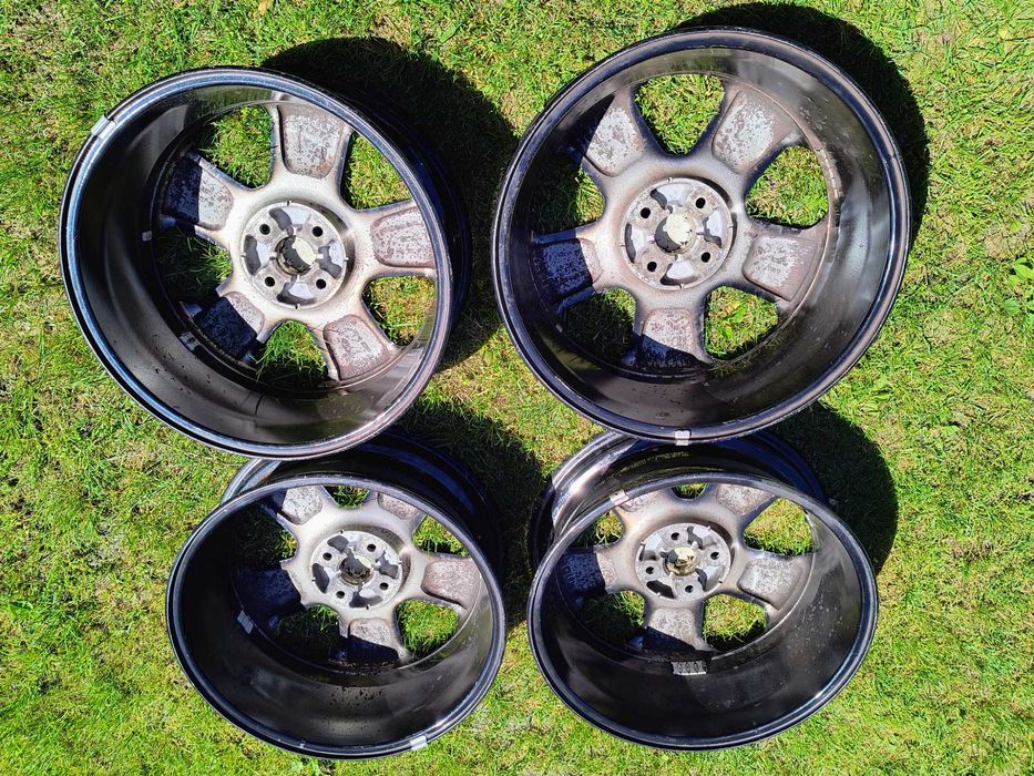 Alufelgi KIA RIO 17 cali 4x100 ET43 Toyota Hyundai