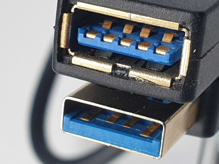 подовжувач  USB 3.0 M/F  Amazon Basics   5 Гбіт/с  High-Speed  2м