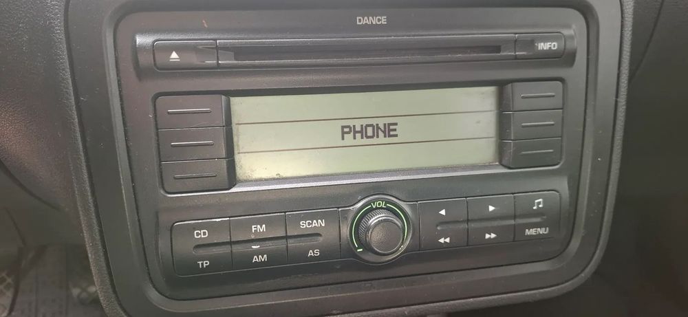 RADIO CD SKODA FABIA Dance MP3 z Bluetooth