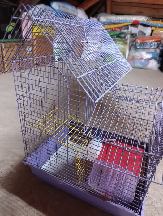 Клітка для птахів, хом'яків, дрібних тварин