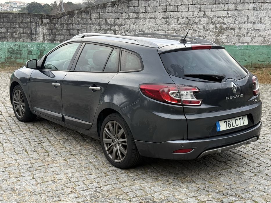 Renault megane gt line