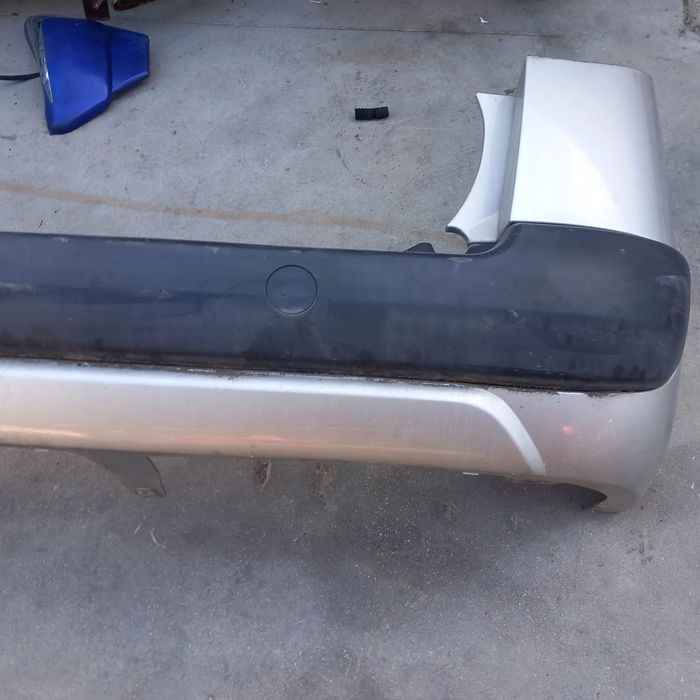 Para choques tras e farolis peugeot 207 sw