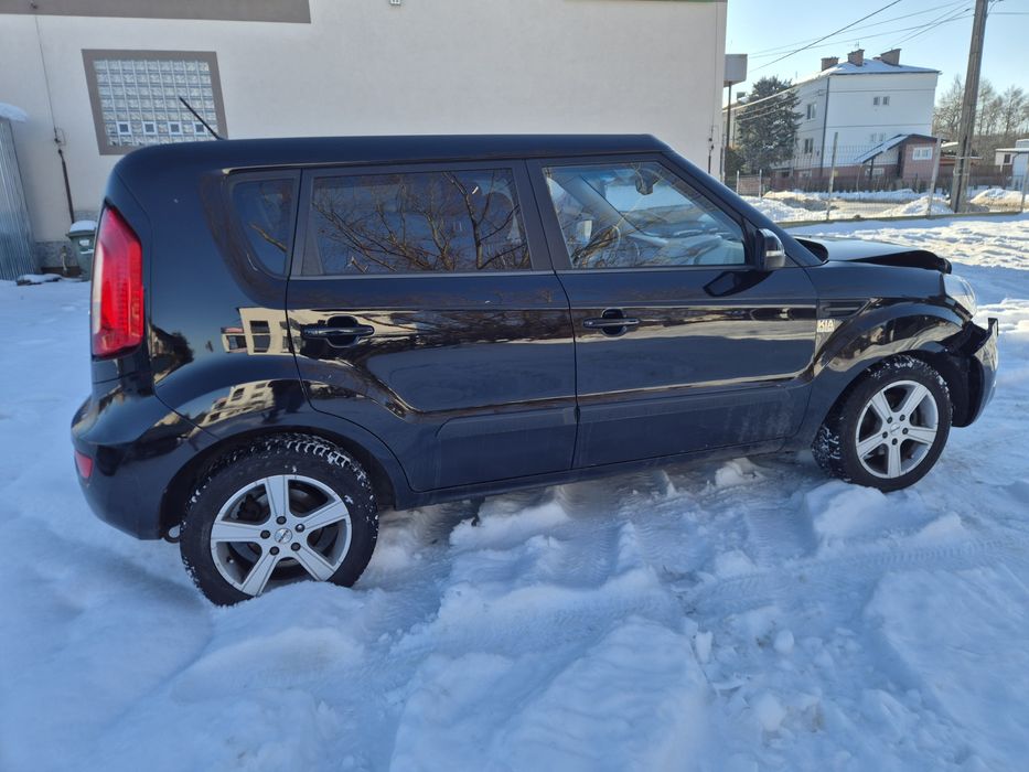 Kia Soul 1wł. Salon PL  Automat 1.6 crdi 2011r. Lift sport