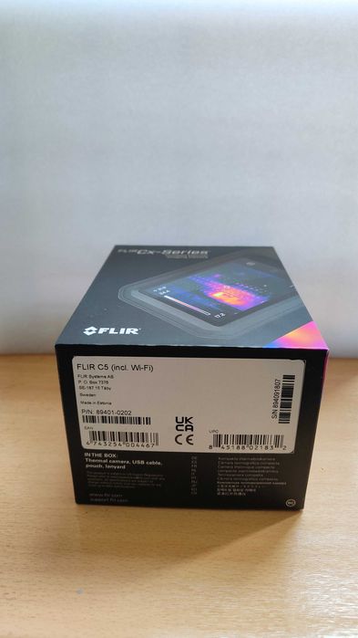 Kamera termowizyjna FLIR C5 Cx