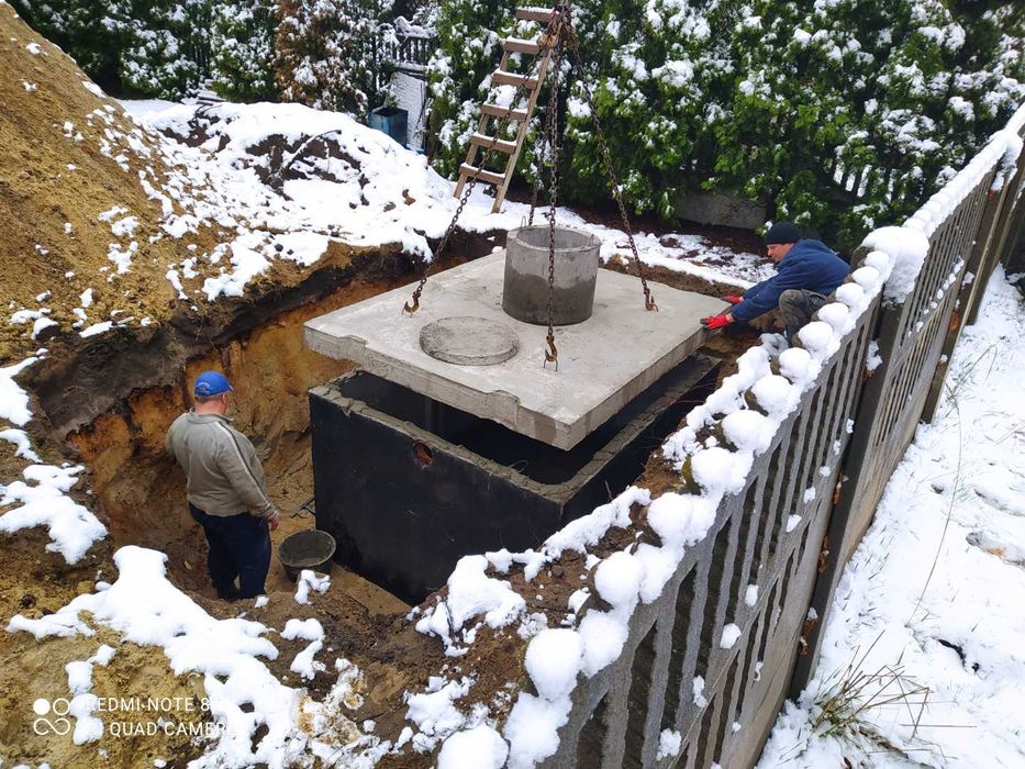 Szambo betonowe Piwnica Ogrodowa Kanał samochodowy