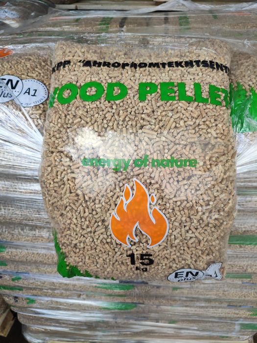Pellet pelletpremium  A1 iglasty jasny