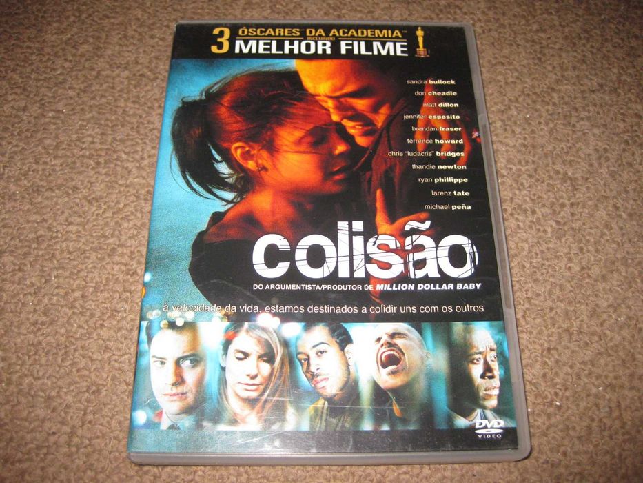DVD "Colisão" com Sandra Bullock