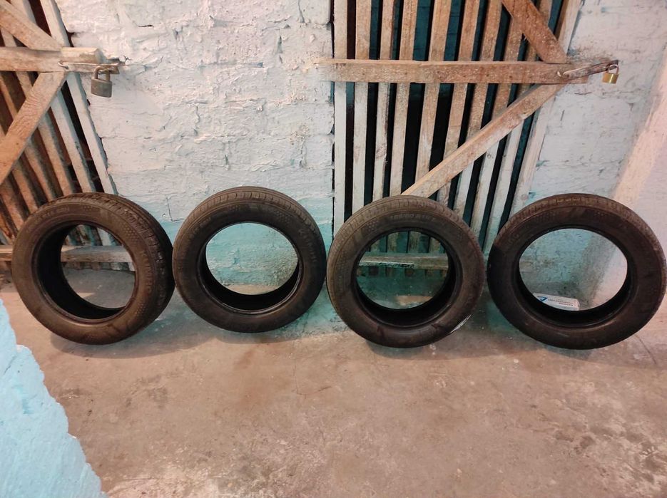 Opony używane letnie Skoda Fabia 3 komplet