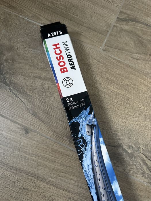 Двірники, склоочисники Bosch A297S Audi, volvo