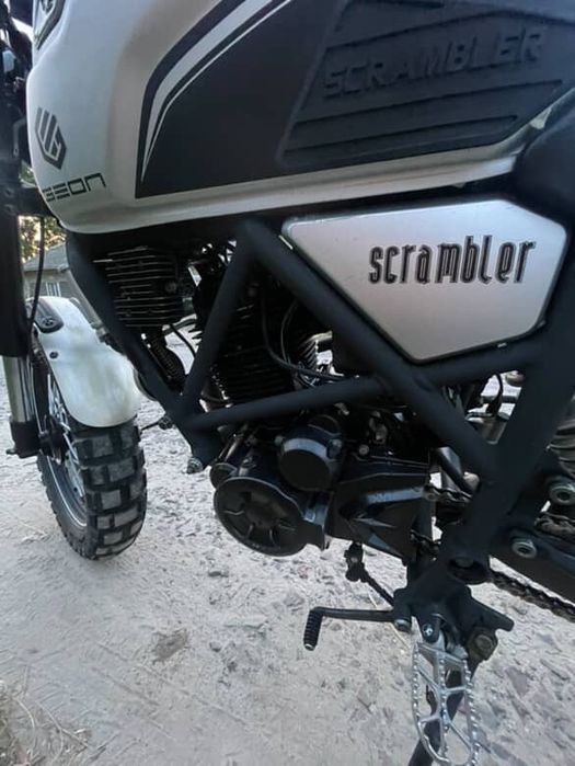 Мотоцикл Geon Scrambler 250
