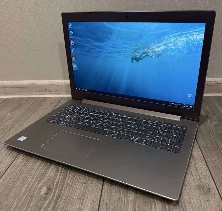 Ігровий Lenovo. i7, 12Gb DDR4, 940MX, нова SSD256Gb, підсвітка.