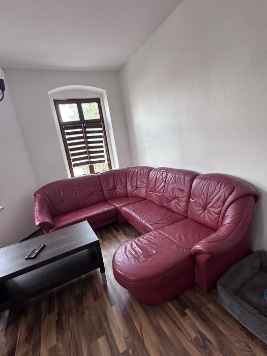 Narożnik  skórzany