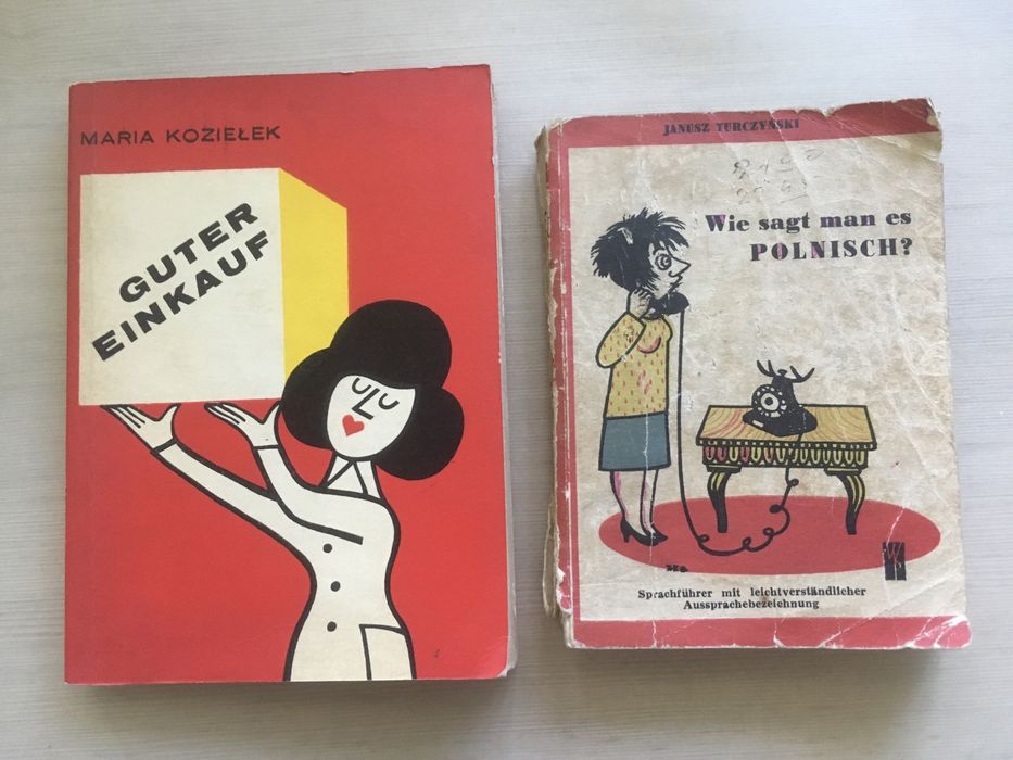 Rozmówki niemiecko polskie z 1966 roku dla kolekcjonera