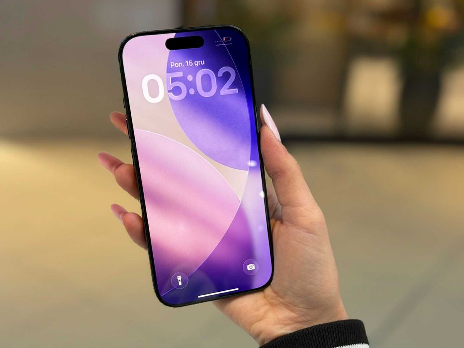 iPhone 16 pro 256 GB Black Titanium / eSIM