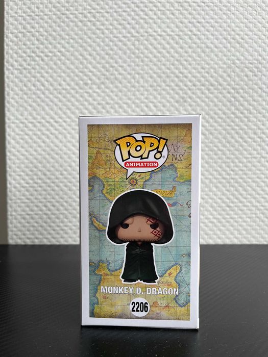 Фігурка Funko pop Dragon One Piece