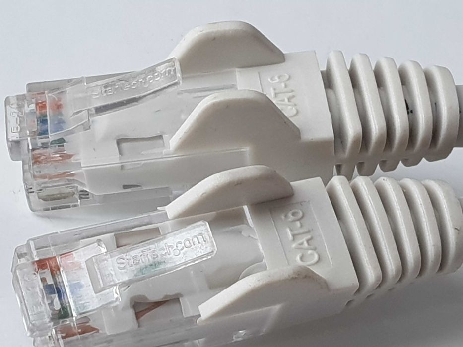 Інтернет патч корд CAT6 650 МГц.1 Гбіт/с.100W StarTech. N6PATC5MWH 5м