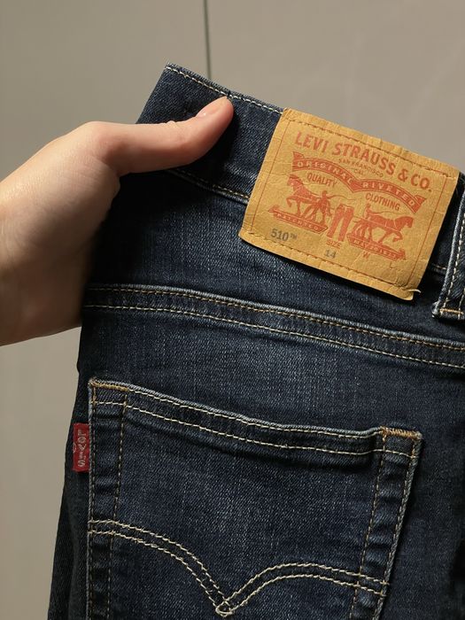 Вінтажні скіні джинси Levis