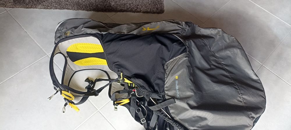 Cadeira parapente Niviuk