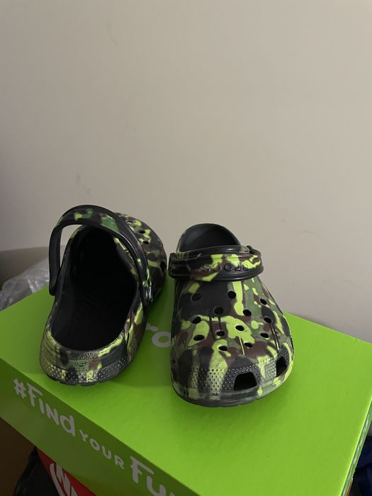 Сабо Crocs Classic Spray Camo Clog р.