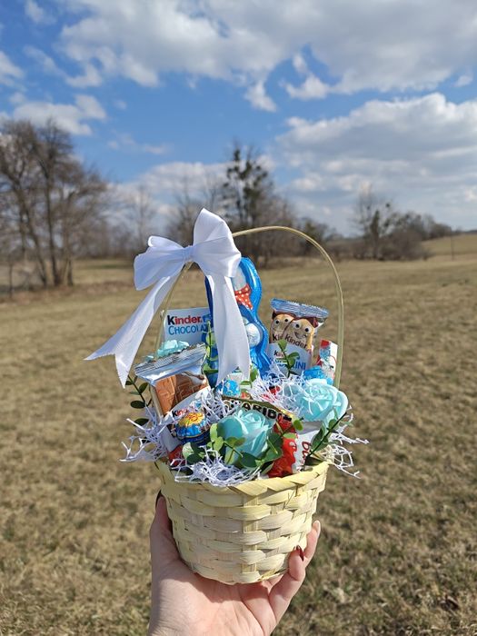 Koszyczki wielkanocne