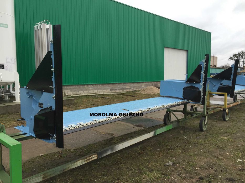 Przystawka stół do rzepaku Bizon Z-056/58 Super Rekord MMiUR WĄGROWIEC